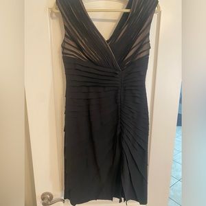 Black Adriana Papell Cocktail Dress